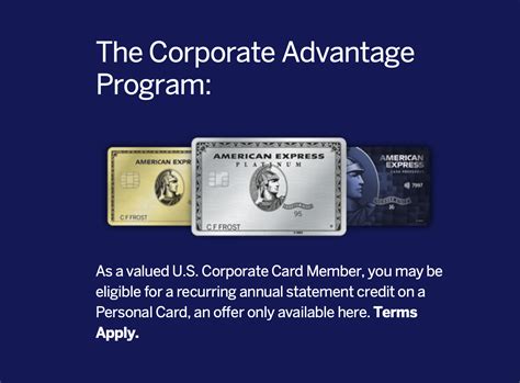 amex corporate advantage program